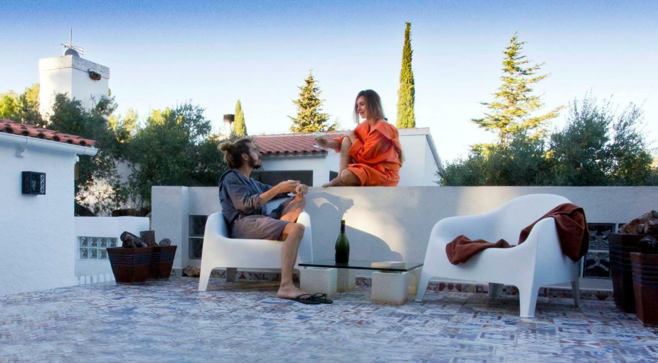Ca L'Eli Different Experience Hutt 12157 Pension Mont-roig del Camp Buitenkant foto