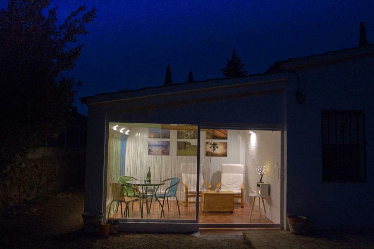 Ca L'Eli Different Experience Hutt 12157 Pension Mont-roig del Camp Buitenkant foto